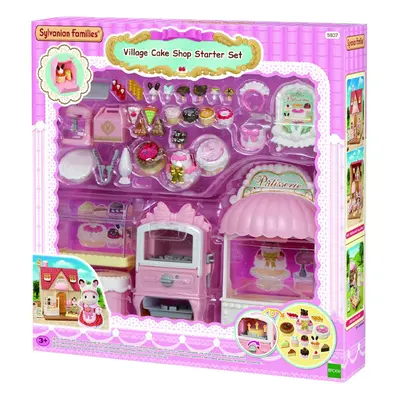 Sylvanian Families Village Cake Shop Starter Set