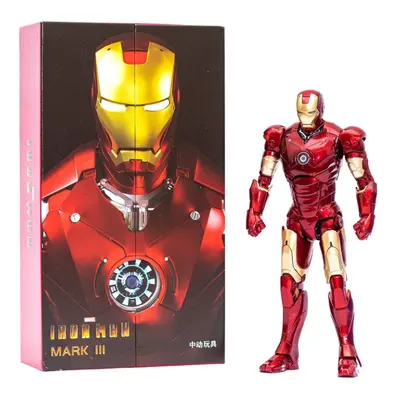 ZD Toys Marvel Iron Man Mark III Action Figure 1:10 Scale (1906-03)