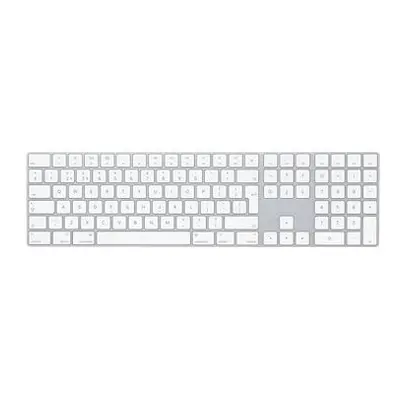 Apple Magic Keyboard with Numeric Keypad keyboard QWERTY silver MQ052B/A