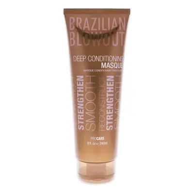 Acai Deep Conditioning Masque by Brazilian Blowout for Unisex - oz