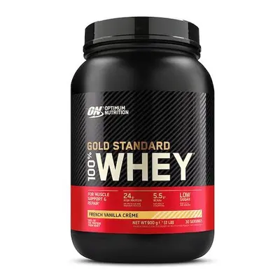 Optimum Nutrition 100% Gold Standard Whey Protein in French Vanilla - 912g