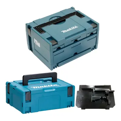 Makita P-84311 MAKPAC Drawer Stacking Connector Tool Case TYPE + + Inlay