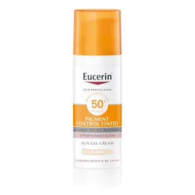 Eucerin Sun Face Pigment Control Fluid SPF50+ Tinted Light 50ml