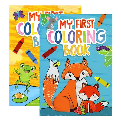 JUMBO MY FIRST Coloring Book (Case Qty - 48)