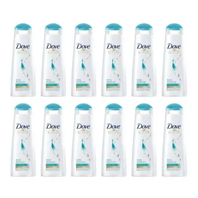 Dove Daily Moisture Shampoo (NOT 2IN1) - 250ml (Pack of 12)