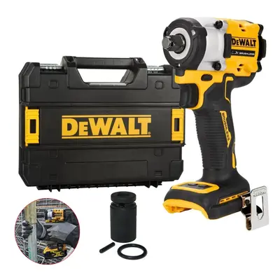 Dewalt 18v XR DCF921NT Brushless 1/2" Scaffolders Torque Wrench Hog+ 21mm Socket