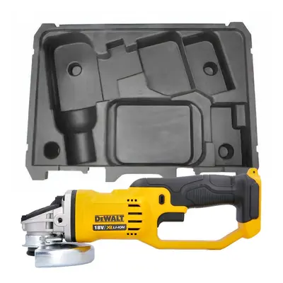 Dewalt DCG412N 18v XR Cordless 125mm Angle Grinder Bare DCG412N-XJ + Tstak Inlay