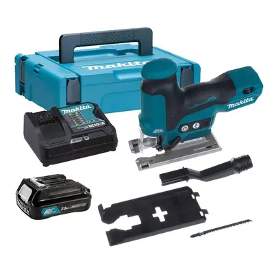 Makita JV102D 12v Brushless Cordless CXT Barrel Grip Jigsaw Lithium x 2ah