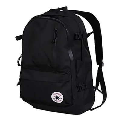 (black) CONVERSE neutral shoulder men and women leisure all-in-one student travel backpack