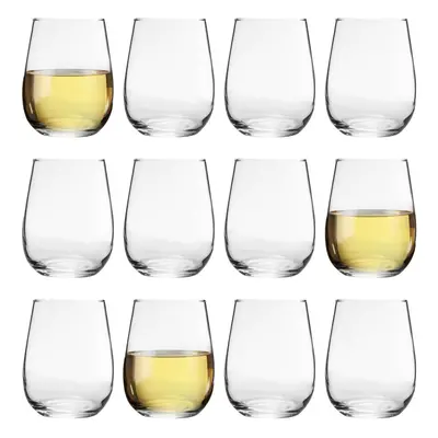 360ml Gaia Stemless White Wine Glasses - Pack of - By LAV