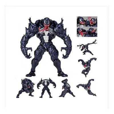 Marvel Spider-Man Venom Revoltech Series PVC Action Figure Model Toys Collection