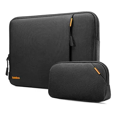 tomtoc Protective Laptop Sleeve for 14-inch MacBook Pro M1 Pro/MAX A2442, 13.5-14.4 Inch Microso