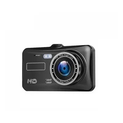 4" Car Camera Recorder Dual Front and Rear HD 1080P Dash Cam Night Vision