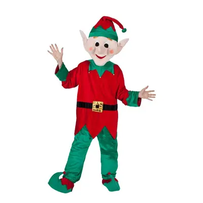 Elf Mascot Costume | Christmas