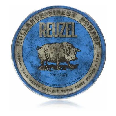 Reuzel Pomade Blue Strong Hold High Sheen (12ÃÂ oz (340ÃÂ g))