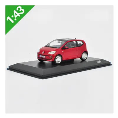 (Red) Original Box 1:43 VW UP Alloy Model Car Static Metal Model Vehicles