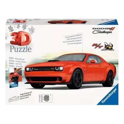 Ravensburger Dodge Challenger R/T Scat Pack Widebody 3D puzzle pc(s) Vehicles