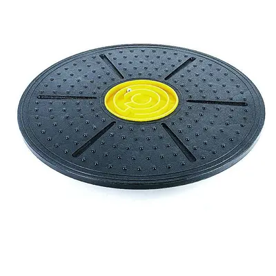 (Maze, Yellow) Yoga Balance Board Stability Wobble Exercise Trainer Home Fitness