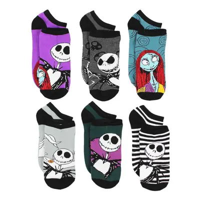 Disney The Nightmare Before Christmas Womens pack Socks (Large (9-11) Purple)