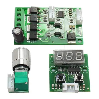 6V-24V 3A Speed Control CW CCW Motor Driver Time Controller