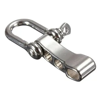 10pcs U Anchor Shackle SUS Adjustable Bracelet Buckles Shackle