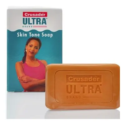 Crusader Ultra Skin Tone Soap,Eliminates Spots Acne Blackheads & Other Skin Blemishes 2.85oz