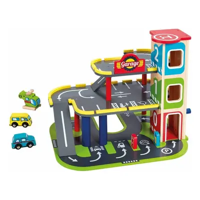 Early Learning Centre Wooden Garage Playset For children From Years Toy Garage Wooden cars Car R