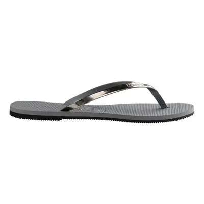 Havaianas You Metallic Womens Flip Flops Grey