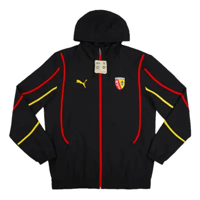 (L) Racing Lens Pre-Match Woven Jacket (Black)