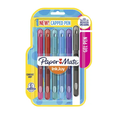 Paper Mate InkJoy 600ST Gel Pens 0.7 mm Assorted Set of