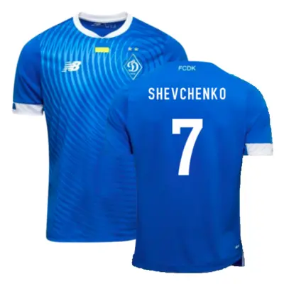 (XL) Dynamo Kiev Away Shirt (Shevchenko 7)