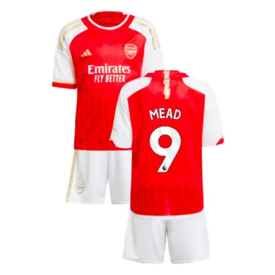 (4-5 Years) Arsenal Home Mini Kit (Mead 9)