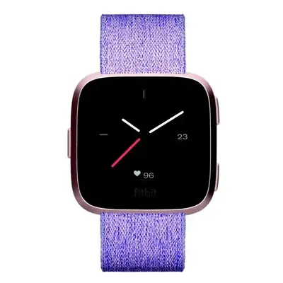 (SE Purple) Fitbit Versa Health And Fitness Smartwatch