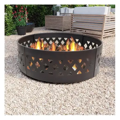 BillyOh Alaska Metal Campfire Fire Pit Ring