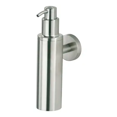 Tiger Soap Dispenser Boston Silver Loo Shower Gel Pump Wall Mount