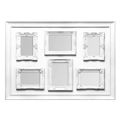 Premier Housewares White Contemporary Photo Frame