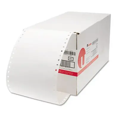 Universal Dot Matrix Printer Labels- Across- 2.94 x 5- White- 3000-Box