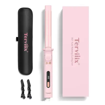 Revolutionary self-twisting curling iron - professional curling iron for long hair, mm ceramic b