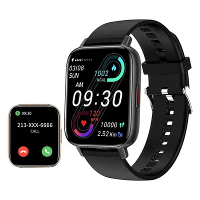 Smart Watch, 1.69'' Touch Screen Fitness Watch for Men Women, Answer/Make Call Smartwatch for An