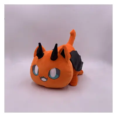 (Demon cat) New Aphmau Meow Meows Plush Doll Cat Soft Pillow Kids Toy Gift