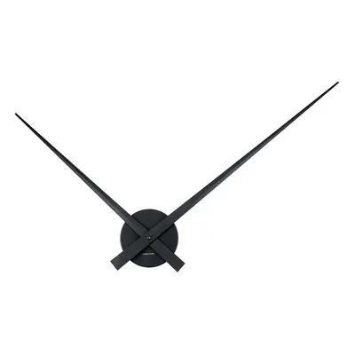 Karlsson "Little Big Time Wall Clock, Black