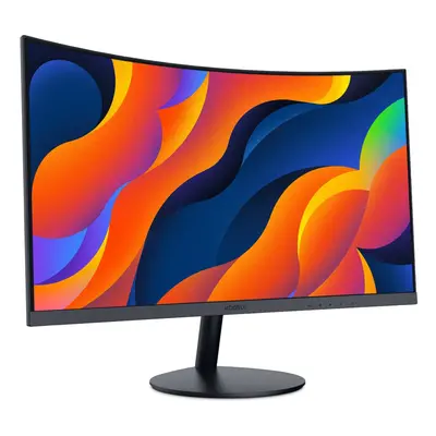 KOORUI 24-Inch Curved Computer Monitor- Full HD 1080P 60Hz Gaming Monitor 1800R LED Monitor HDMI