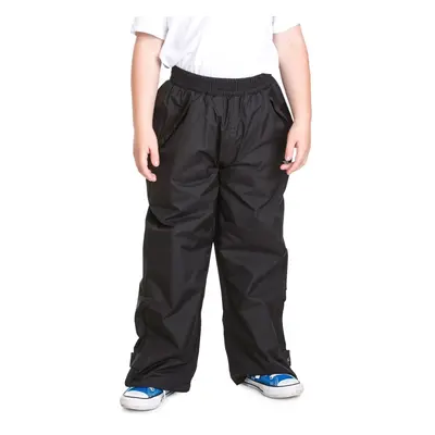 (9-10 Years, Navy) Trespass Unisex Kids Waterproof Trousers Echo