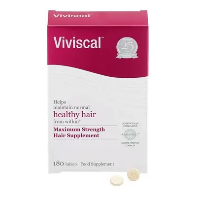 Viviscal Max Strength Supplement For Women Tablets