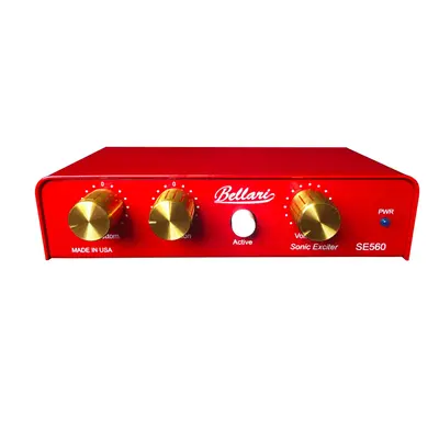 Bellari Audio Bellari SE560 Sonic Exciter - Sound Enhancer, Red