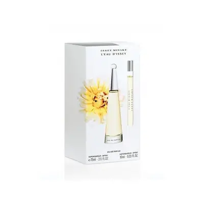 Issey Miyake Pcs Set For Women: 2.5 Edp Sp Rechargeable + Ml Edp Sp