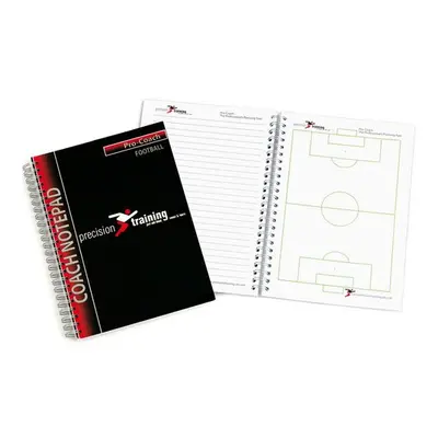 Precission Training A5 Football Pro-Coach Notepad Slimline Scouts Pack Of (2020)