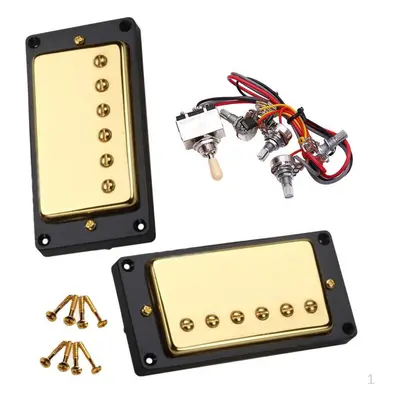 Sealed Pickup Set Wiring For Lp Guitars