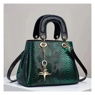 (green) Elegant Luxury Ladies Handbags Women Shoulder Bag Tote Bag Small Crossbody Bags Women