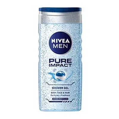 Nivea - Men Pure Impact Shower gel 500ml